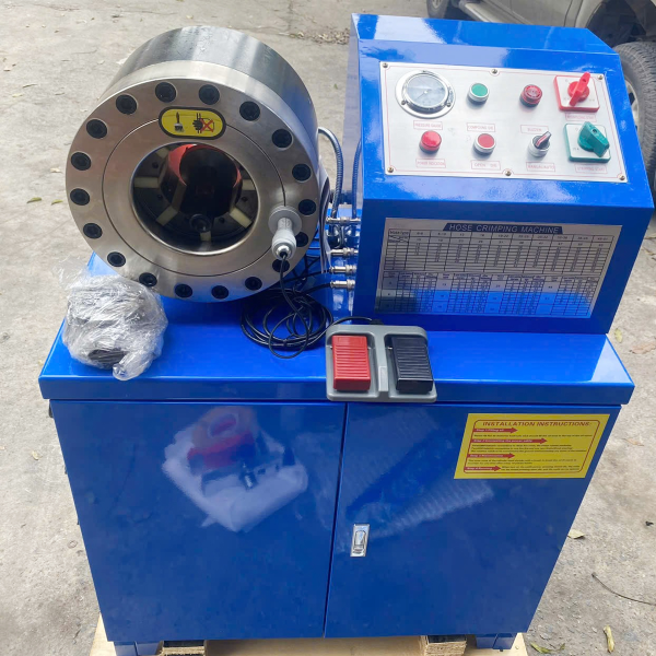 Máy ép tuy ô thuỷ lực YM500-D