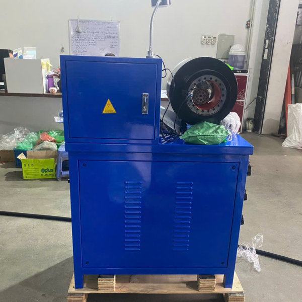 Máy ép tuy ô thuỷ lực YM500-D