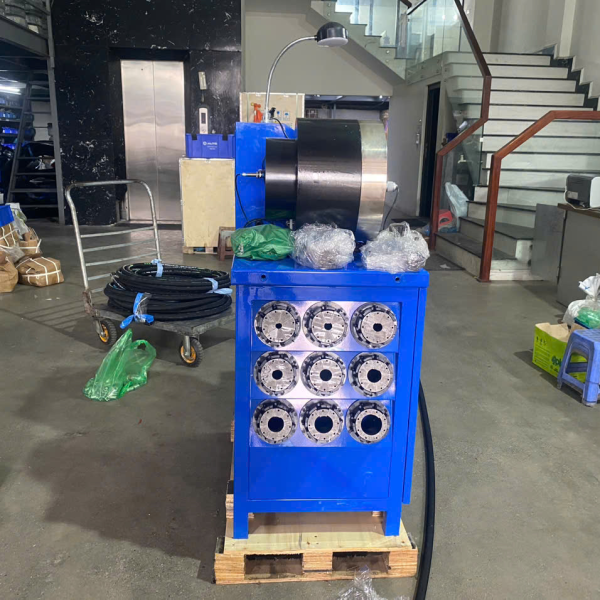 Máy ép tuy ô thuỷ lực YM500-D