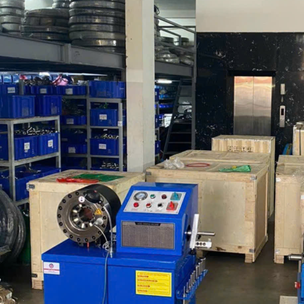 Máy ép tuy ô thuỷ lực YM500-D